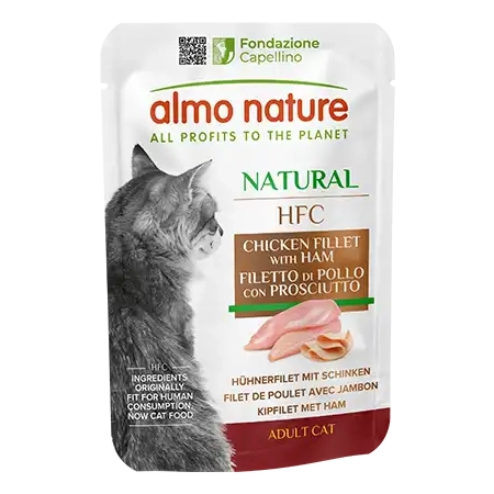 Almo Nature HFC saszetki 55g